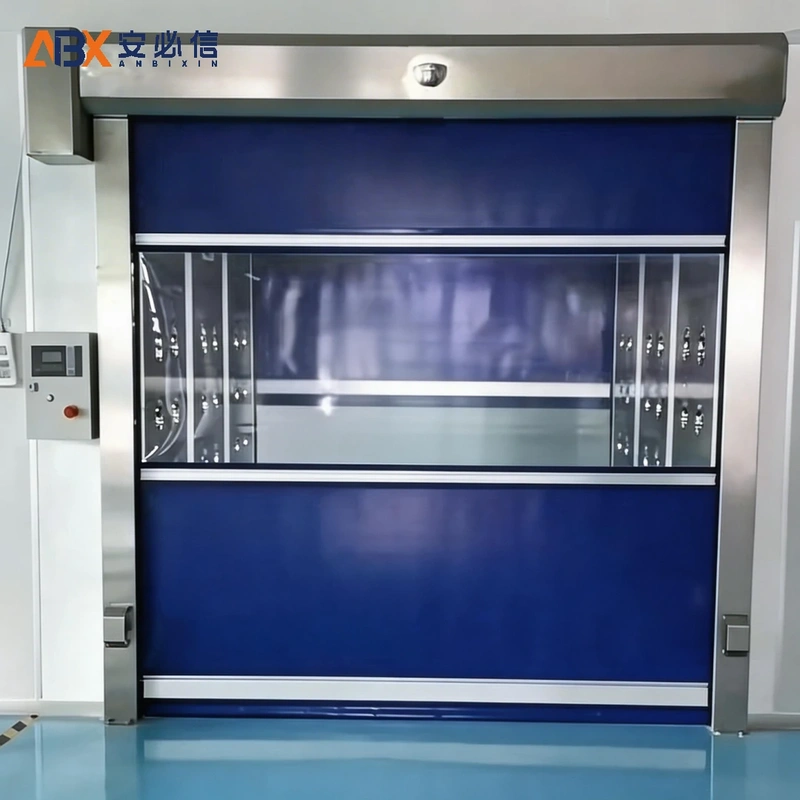 固原市洁净快速门