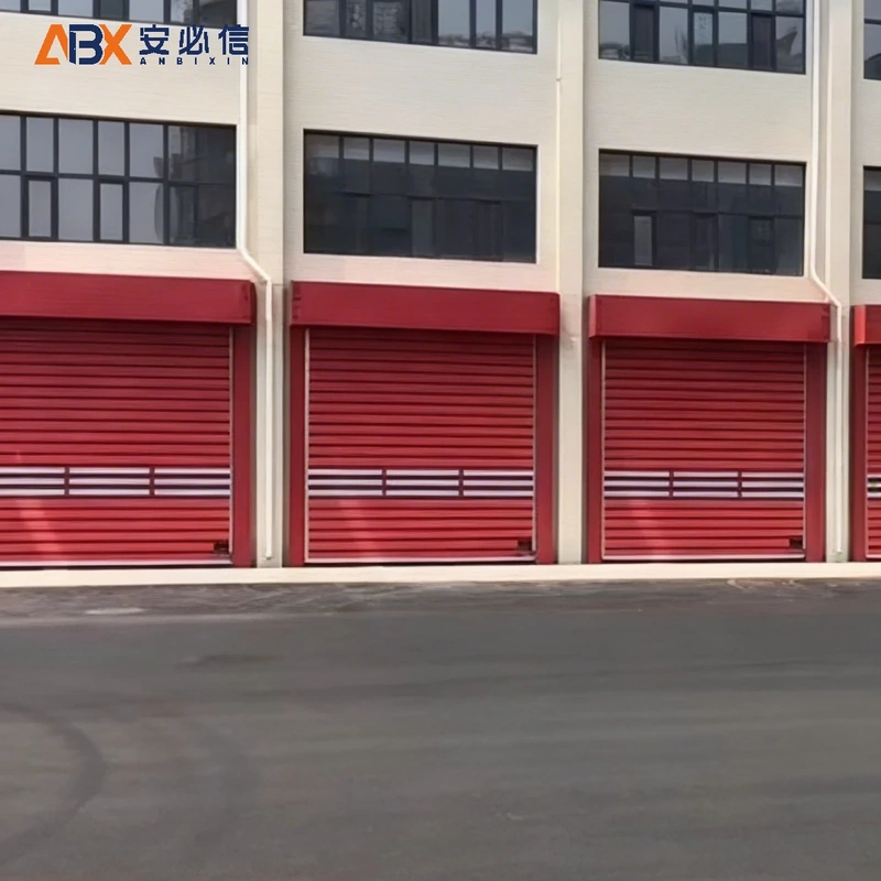 固原市螺旋式高速门