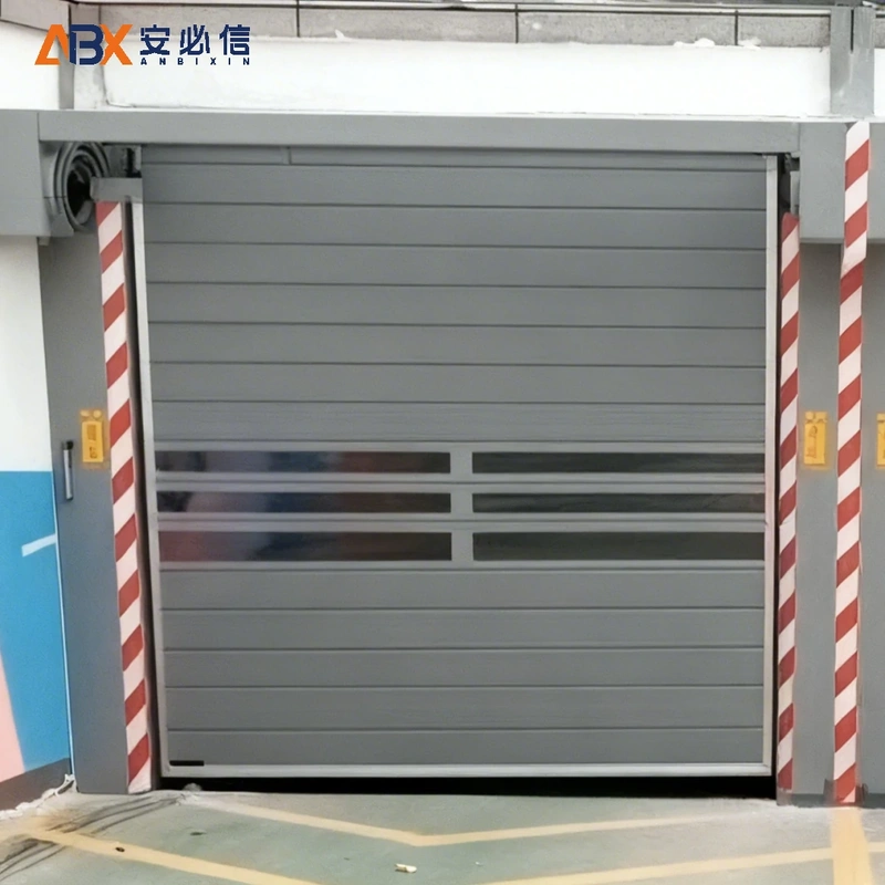 固原市螺旋式快速门